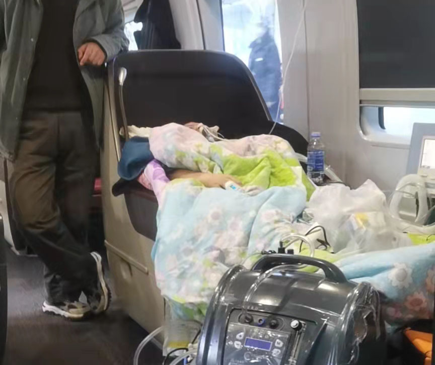 措美县高铁转运